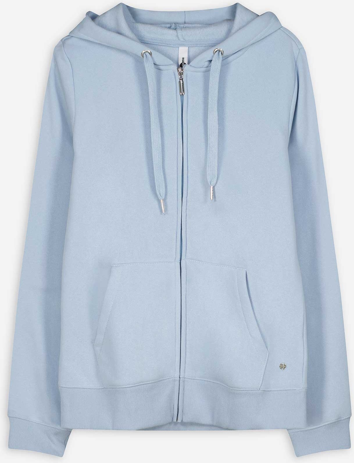 Thumbnail - Sweatjacke - Regular Fit - hellblau