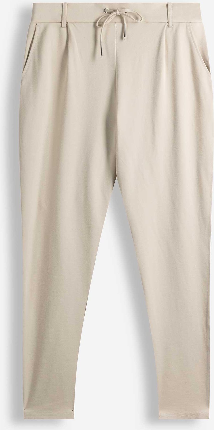 Jogpants - einfarbig - beige