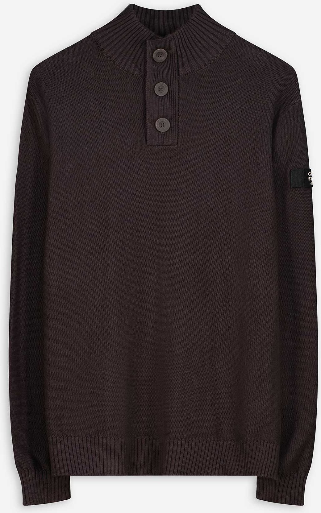 Pullover - Troyer - dunkelbraun