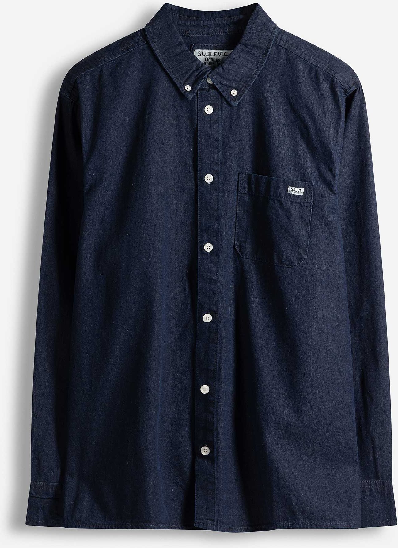 Hemd - Denim - dunkelblau