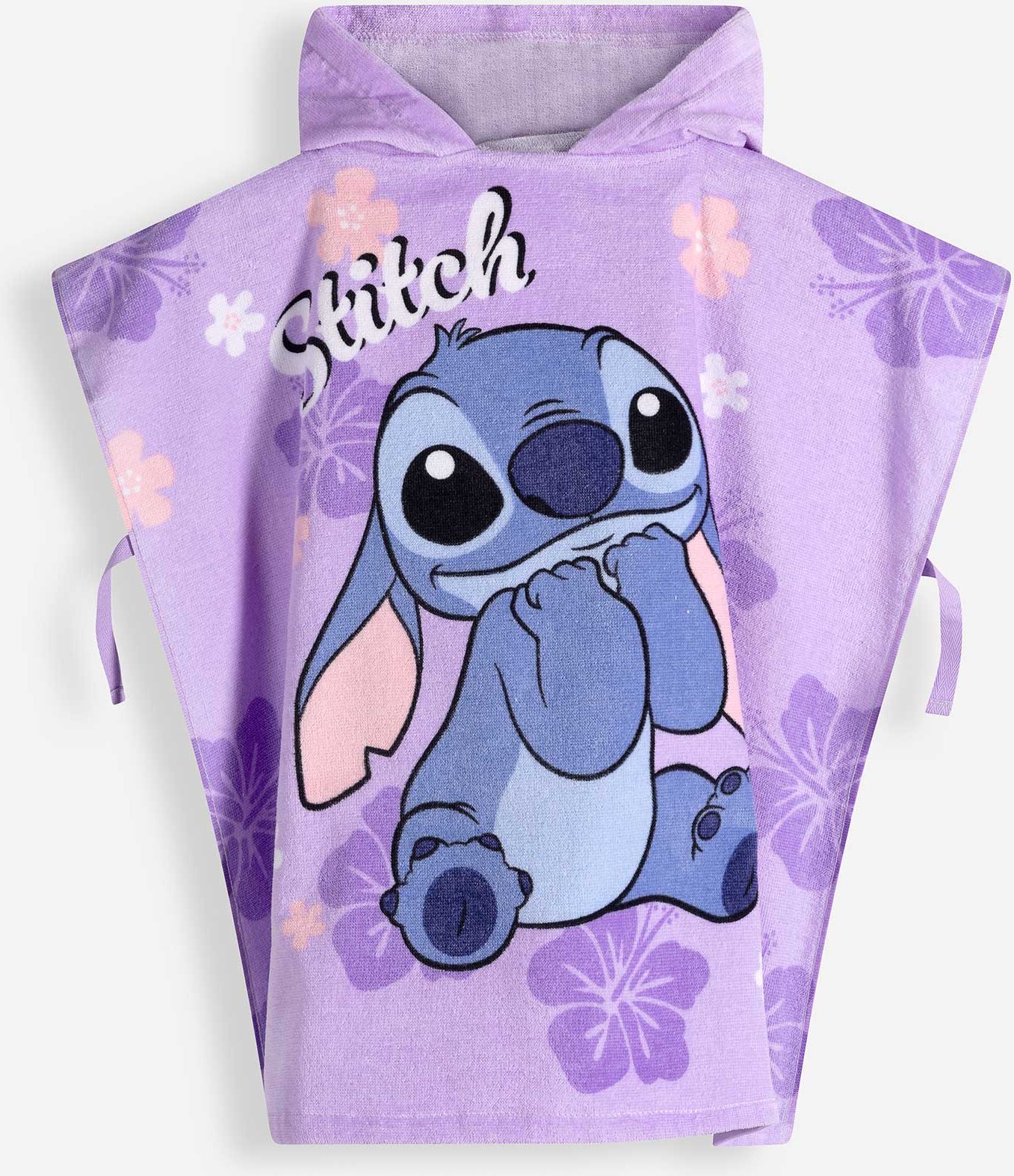 Badeponcho - Lilo & Stitch - lila