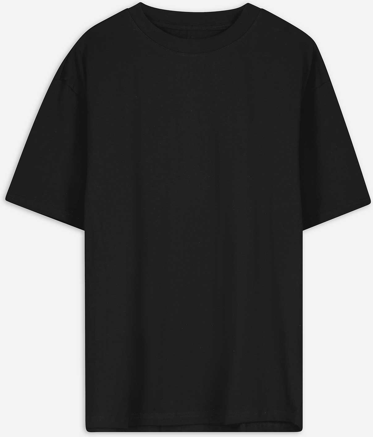 Thumbnail - T-Shirt - Oversized Fit - schwarz