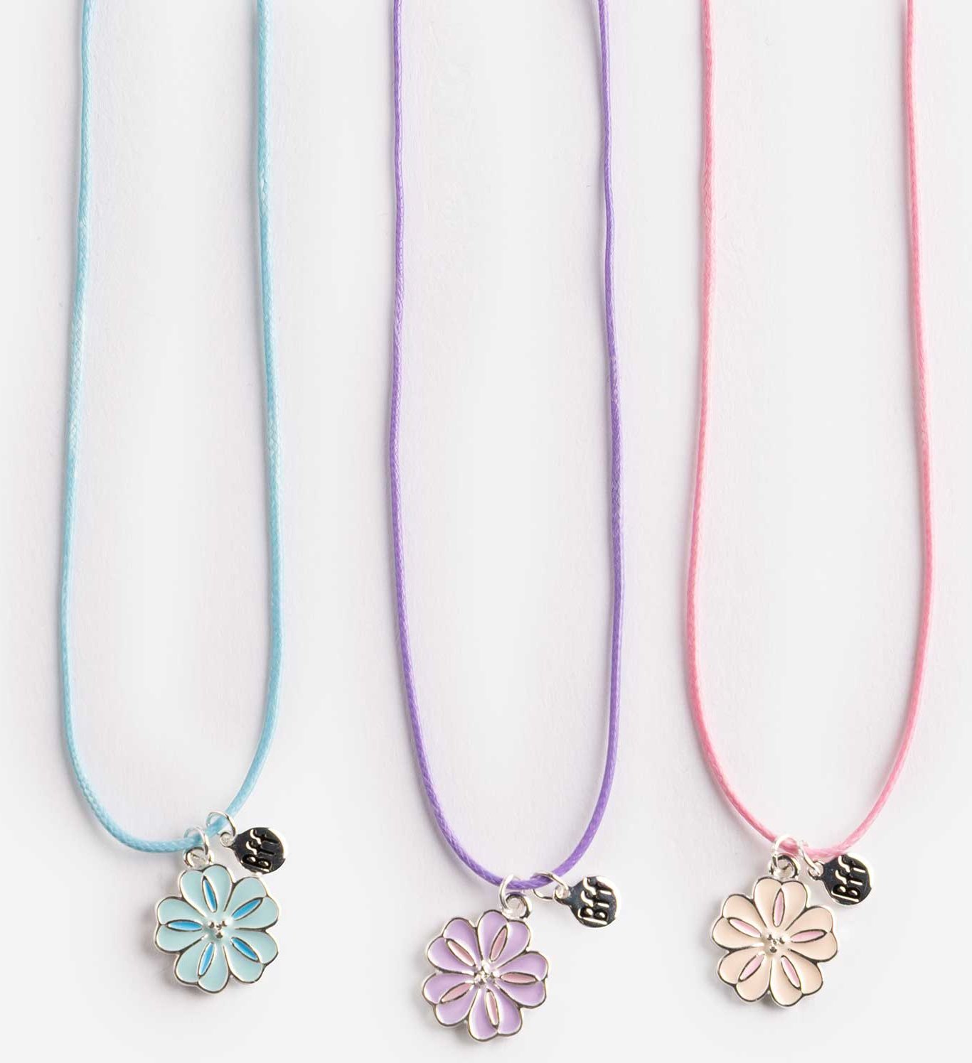 Freunschaftskette - 3er-Pack - hellblau