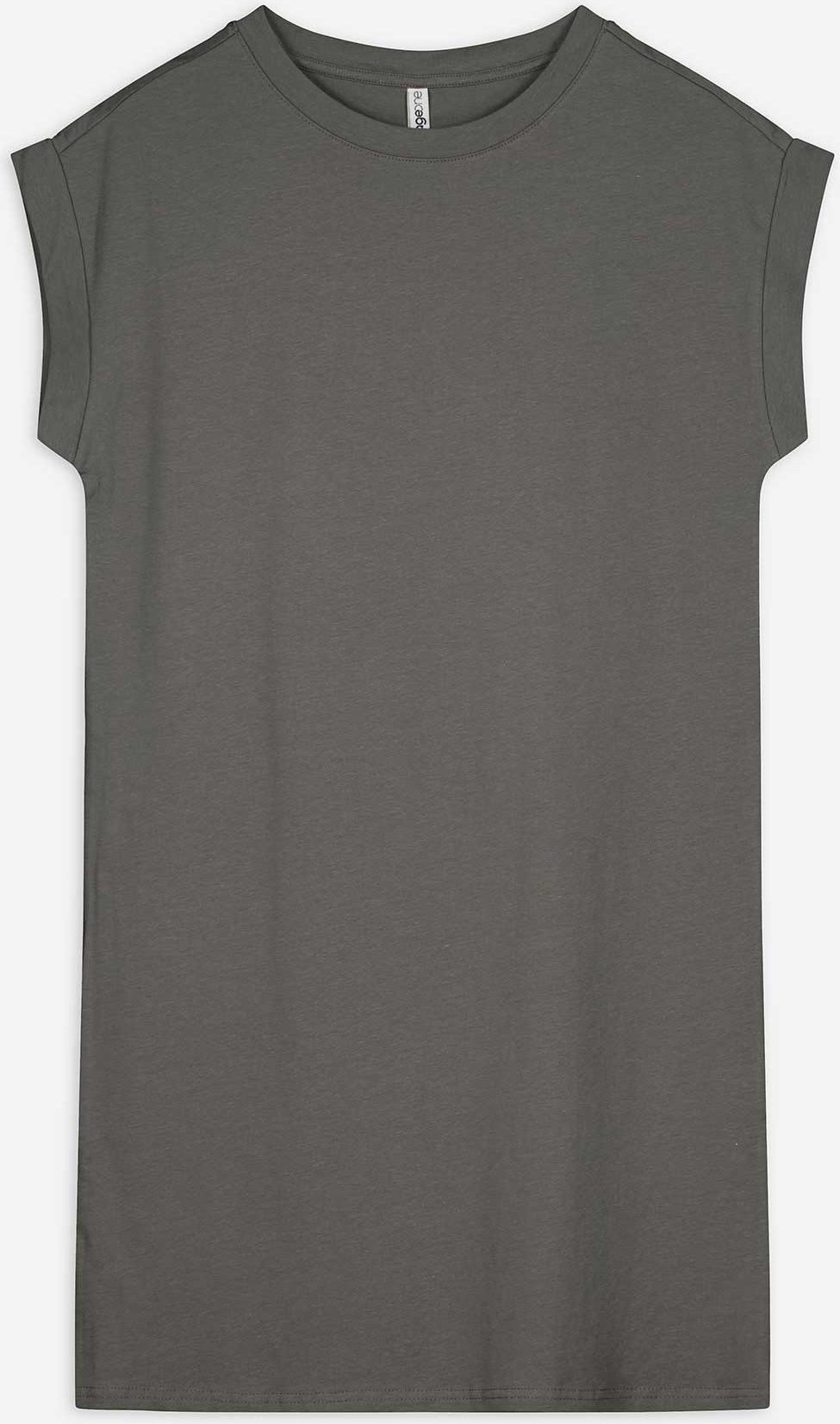 Kleid - Knielang - grün