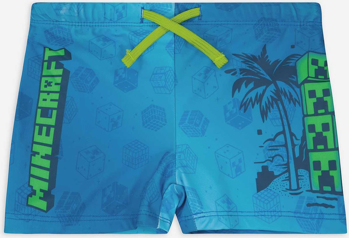 Badehose - Minecraft - dunkelblau