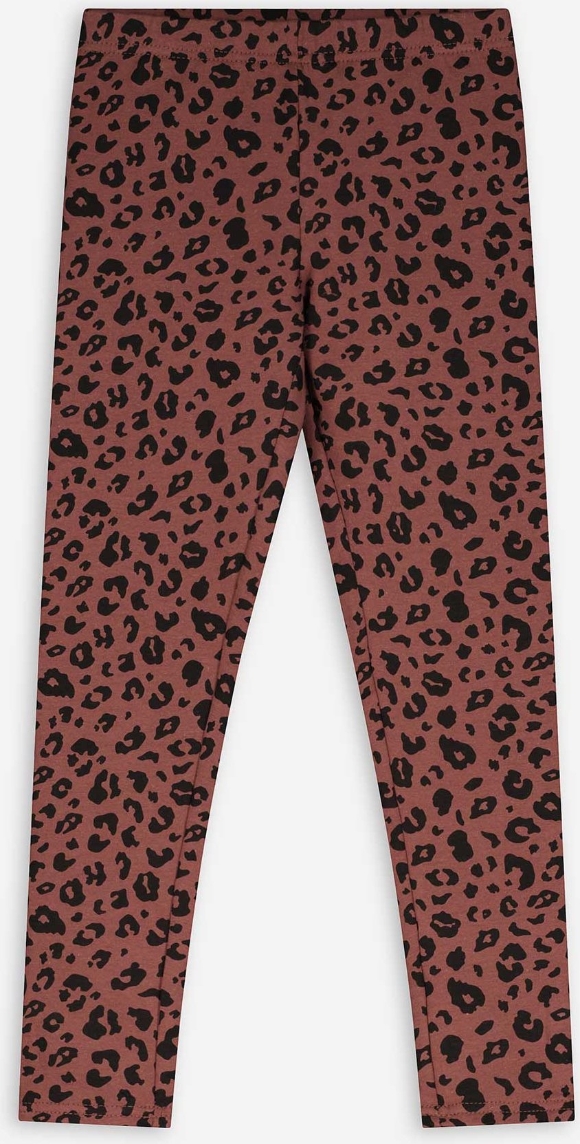 Thumbnail - Leggings - Allover-Print - dunkelbraun