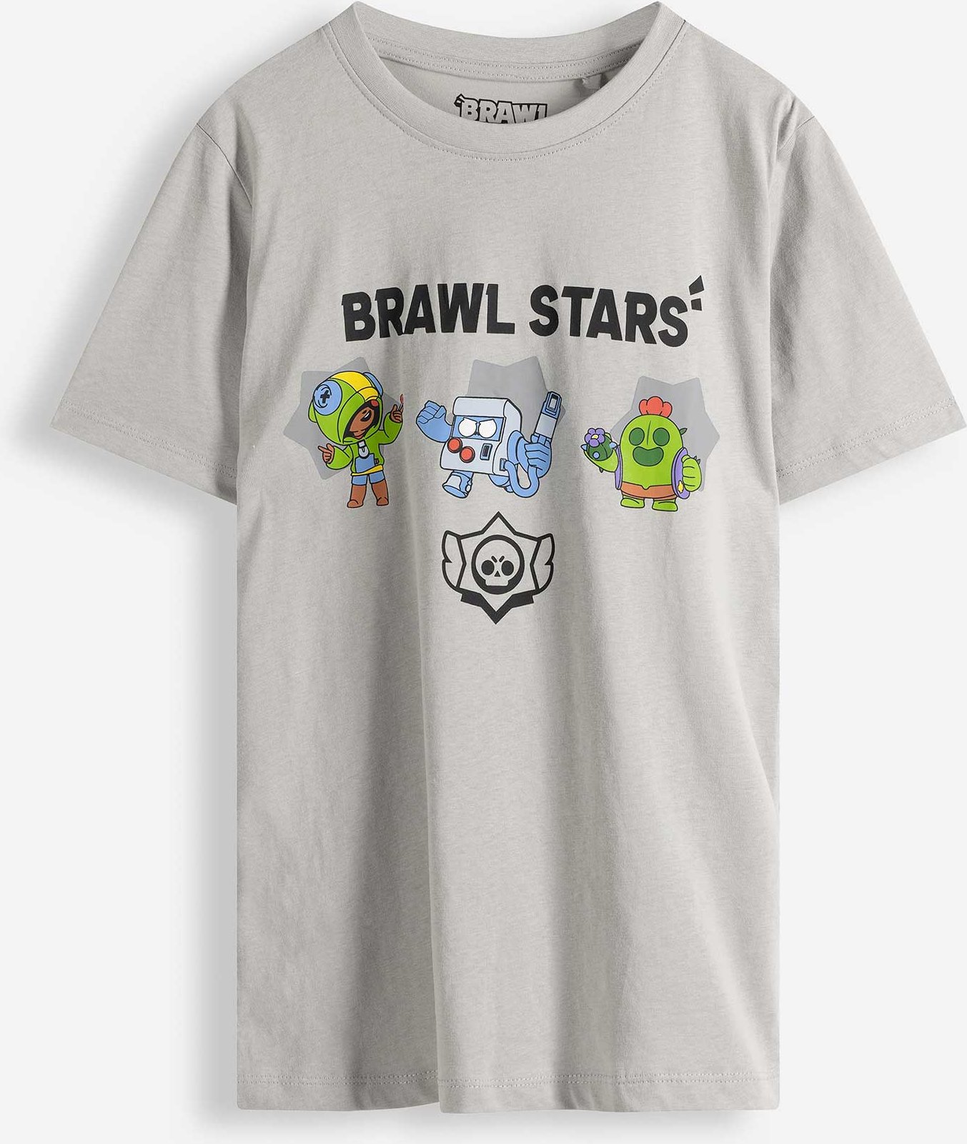 T-Shirt - Brawl Stars - hellgrau