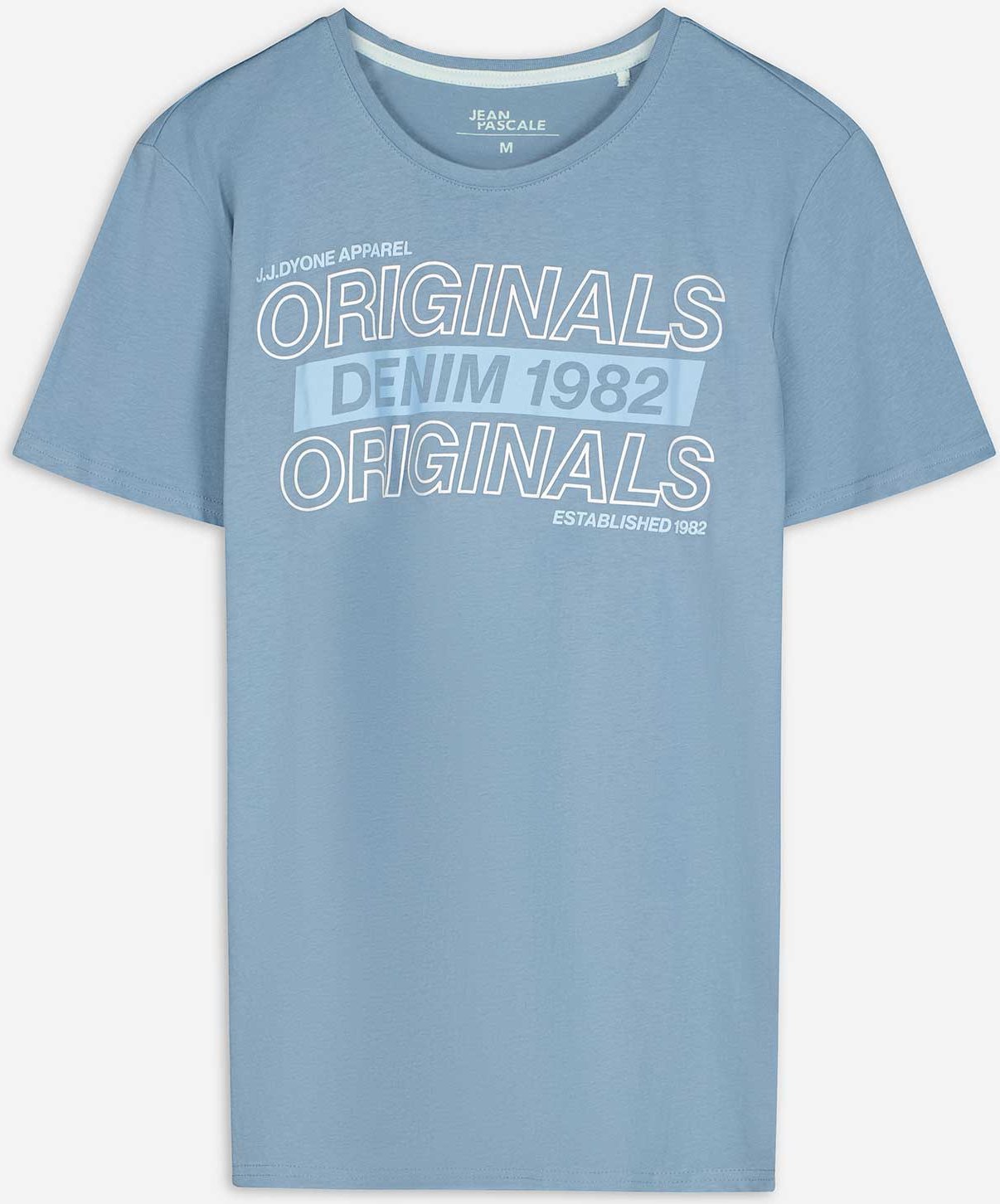 Thumbnail - T-Shirt - Print - hellblau