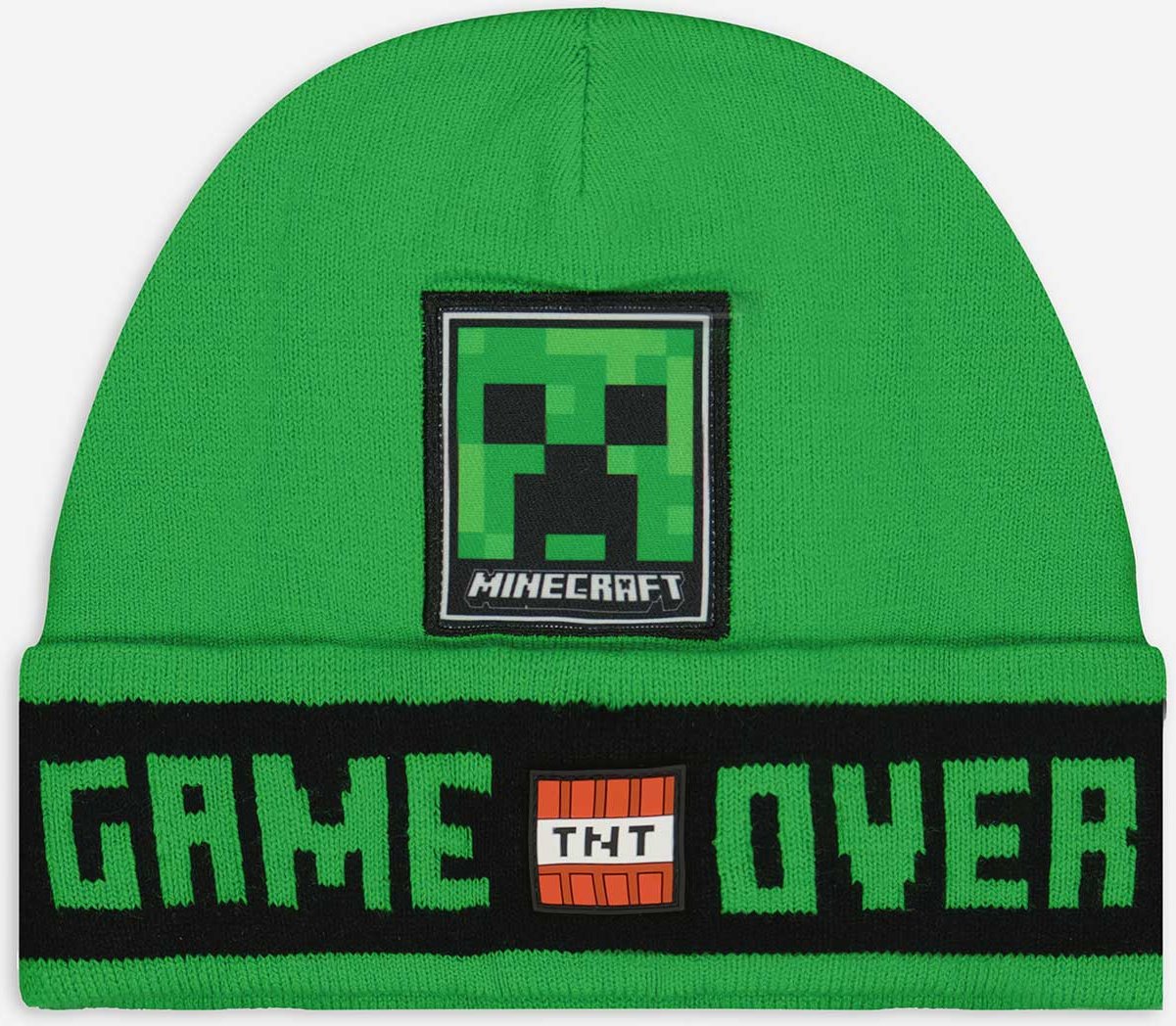 Mütze - Minecraft - schwarz