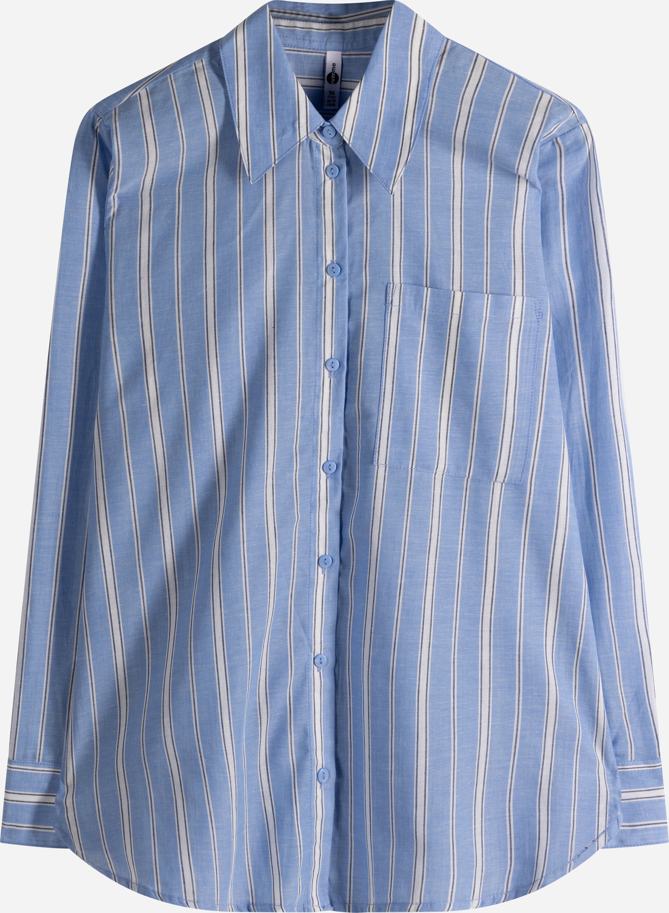 Hemd - hellblau