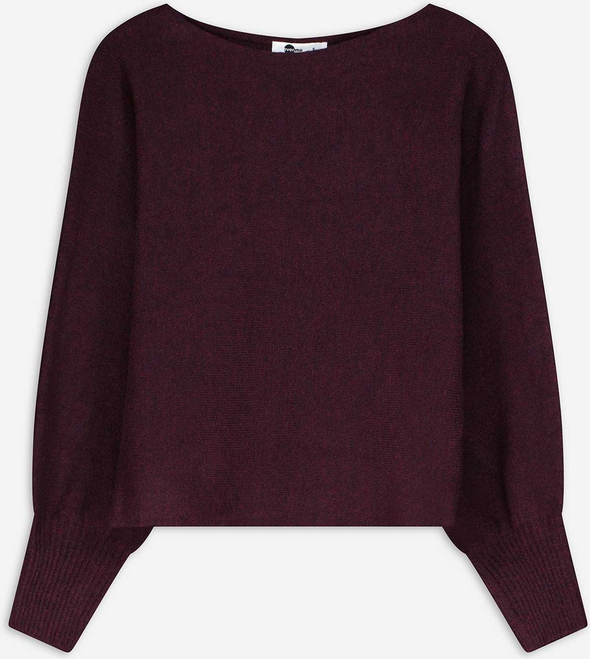 Pullover - dunkellila