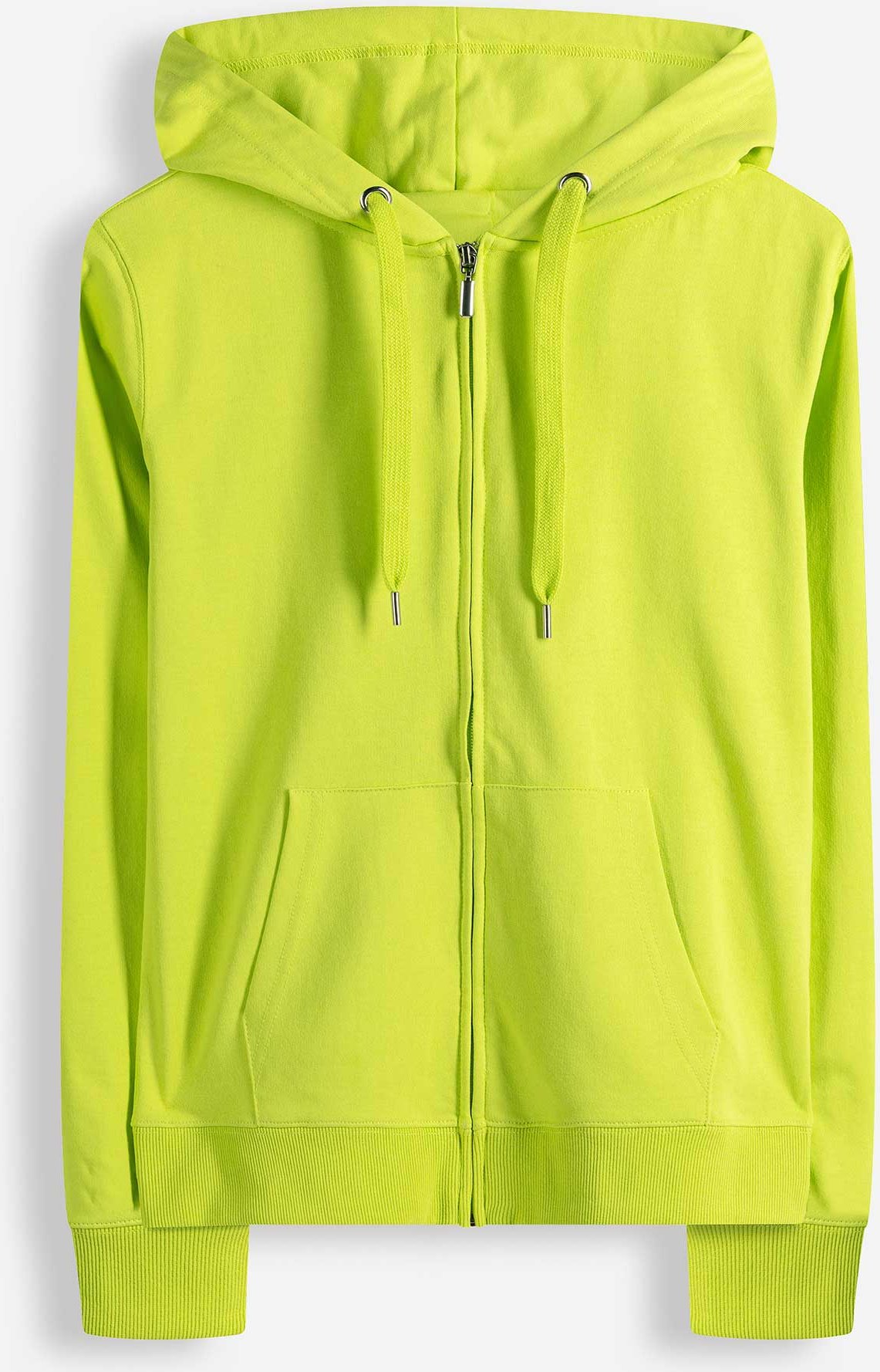 Thumbnail - Sweatjacke - Kapuze mit Tunnelzug - grün