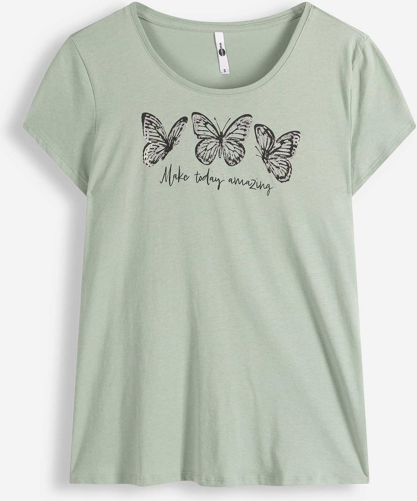 T-Shirt - Print - türkis