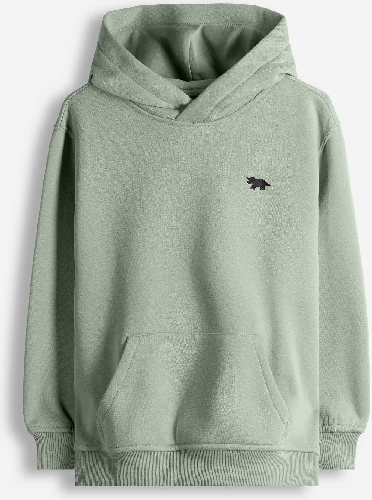 Sweatshirt - Oversized Fit - grün