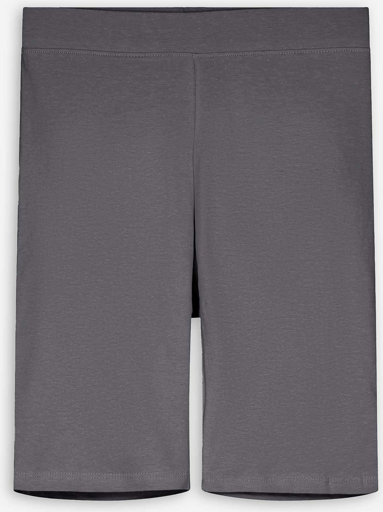 Thumbnail - Radlerhose - Regular Waist - dunkelgrau