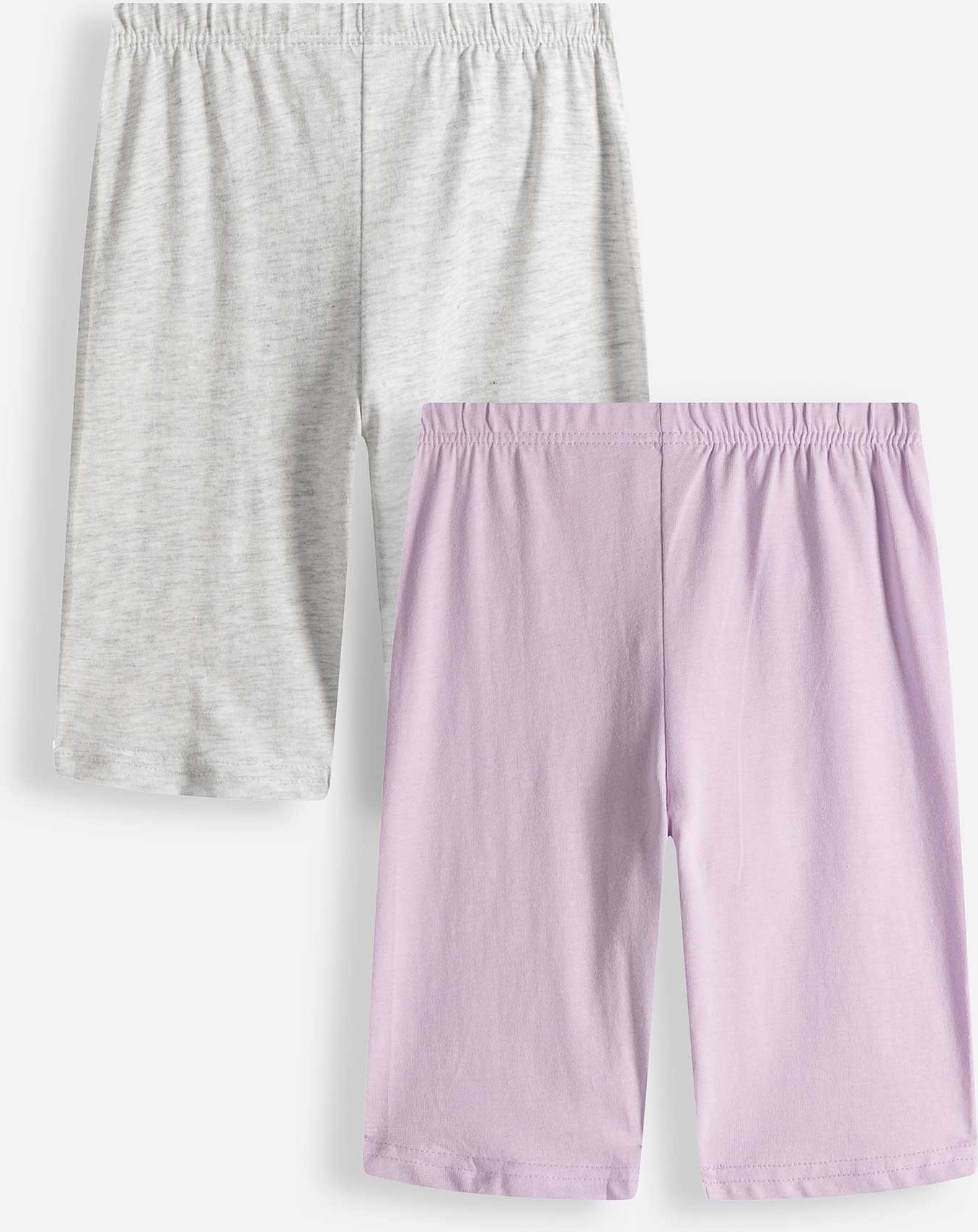 Radlerhose - 2er-Pack - lila