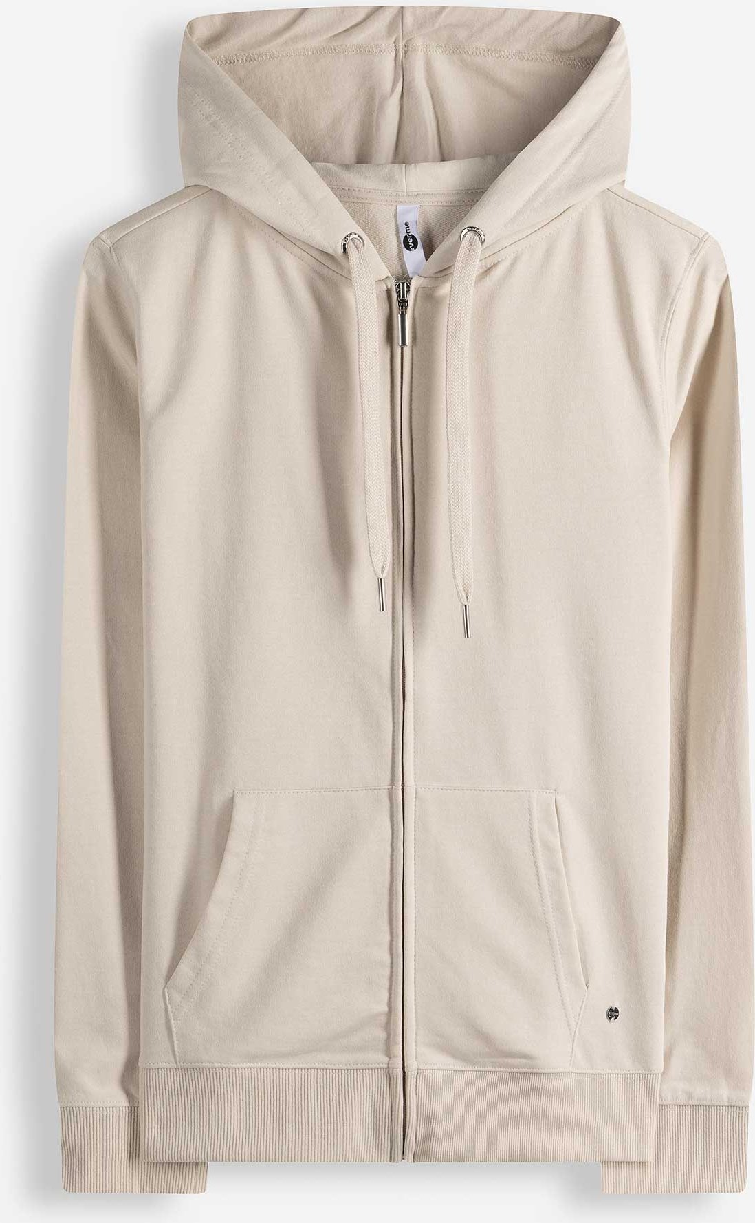 Sweatshirt - Regular Fit - weiß