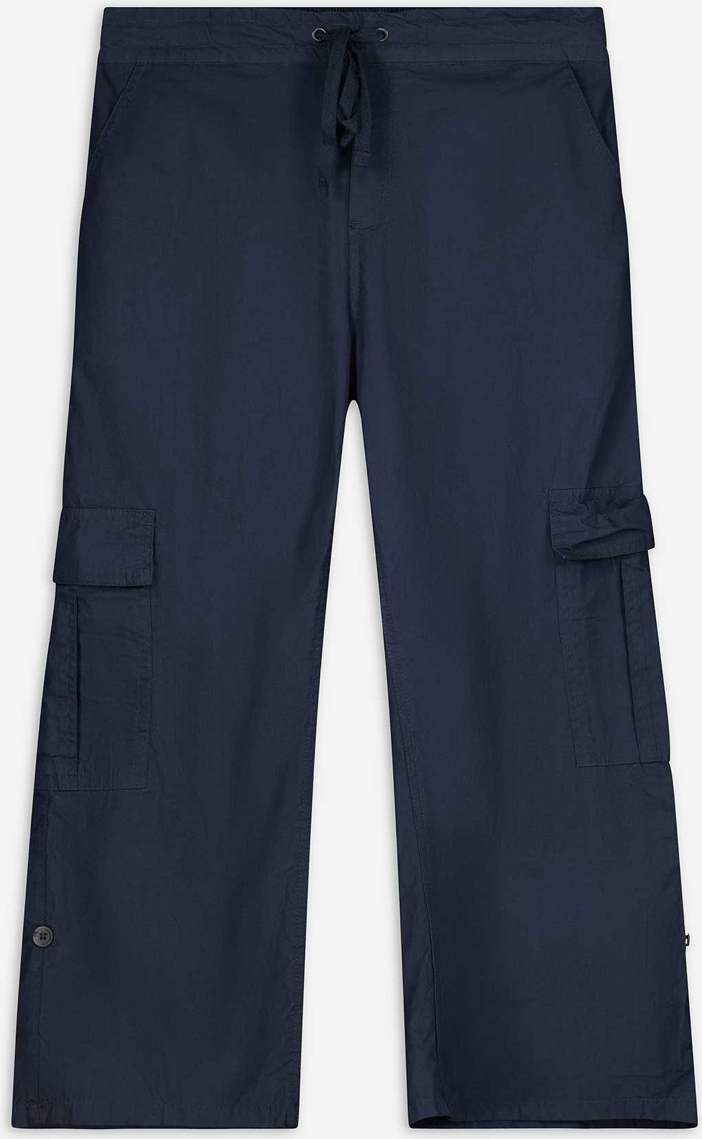Caprihose - einfarbig - dunkelblau