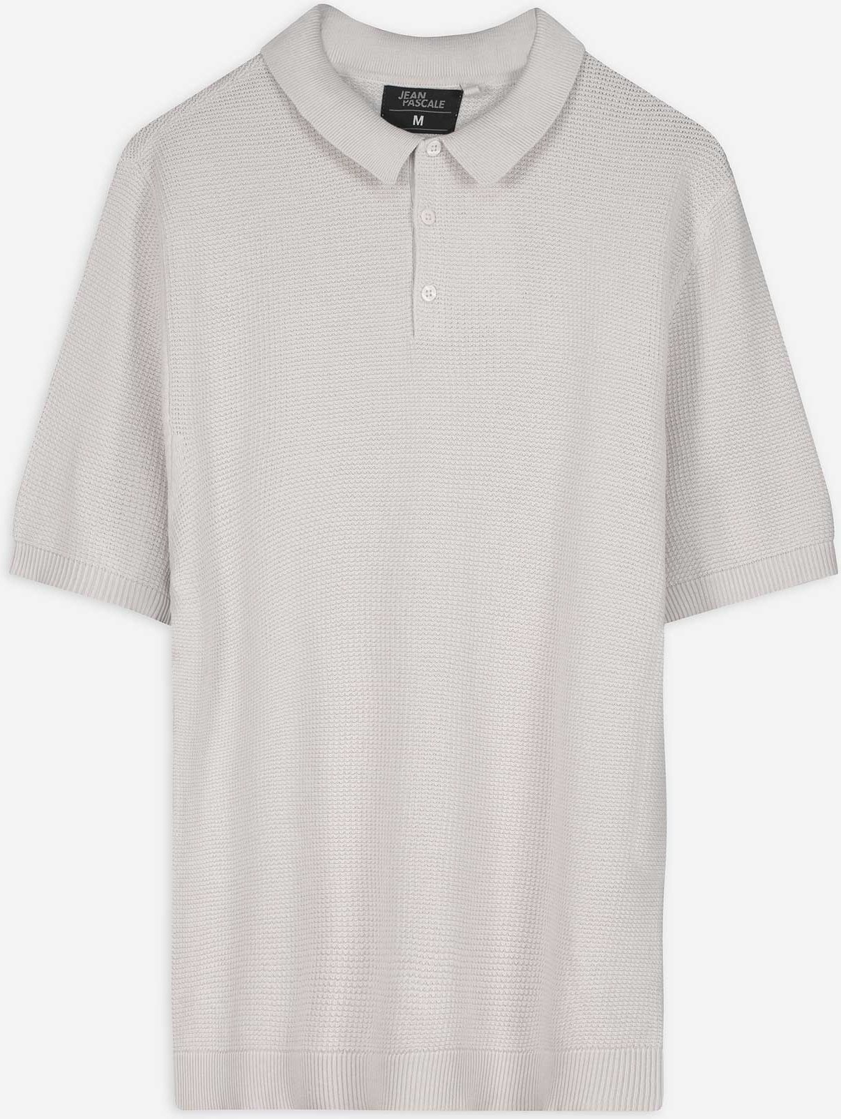 Poloshirt - Polokragen - beige