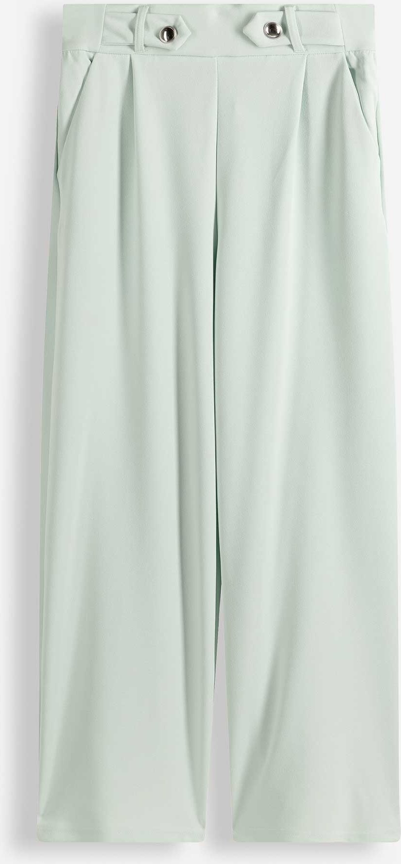 Culotte - Webstoff - türkis