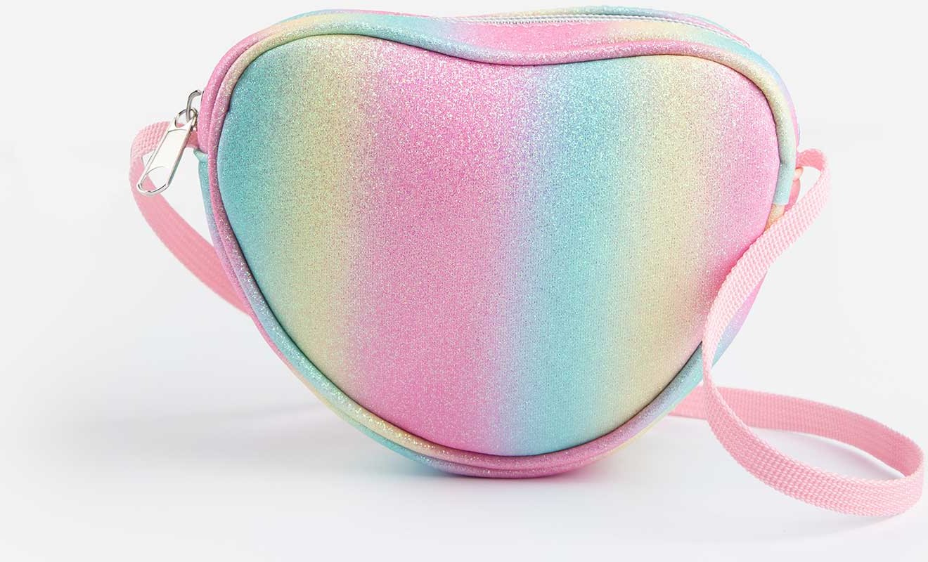 Umhängetasche - Reißverschluss - bronzefarben