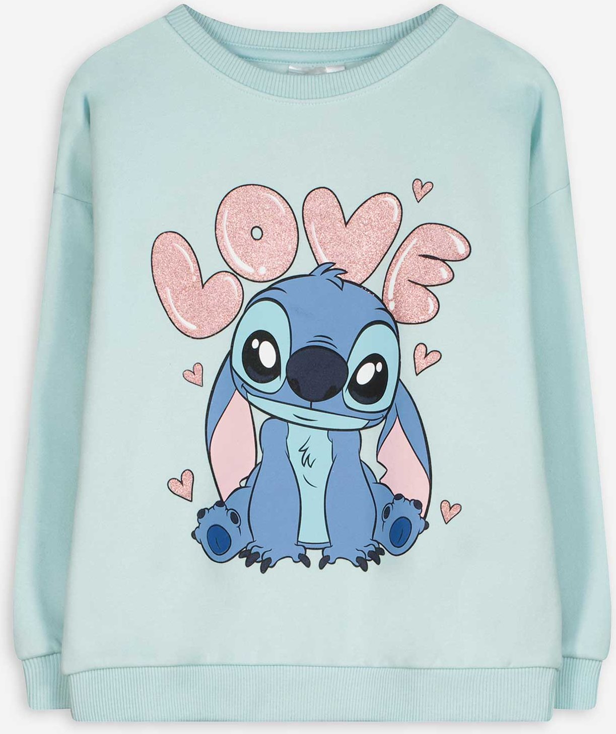 Sweatshirt - Lilo & Stitch - blau