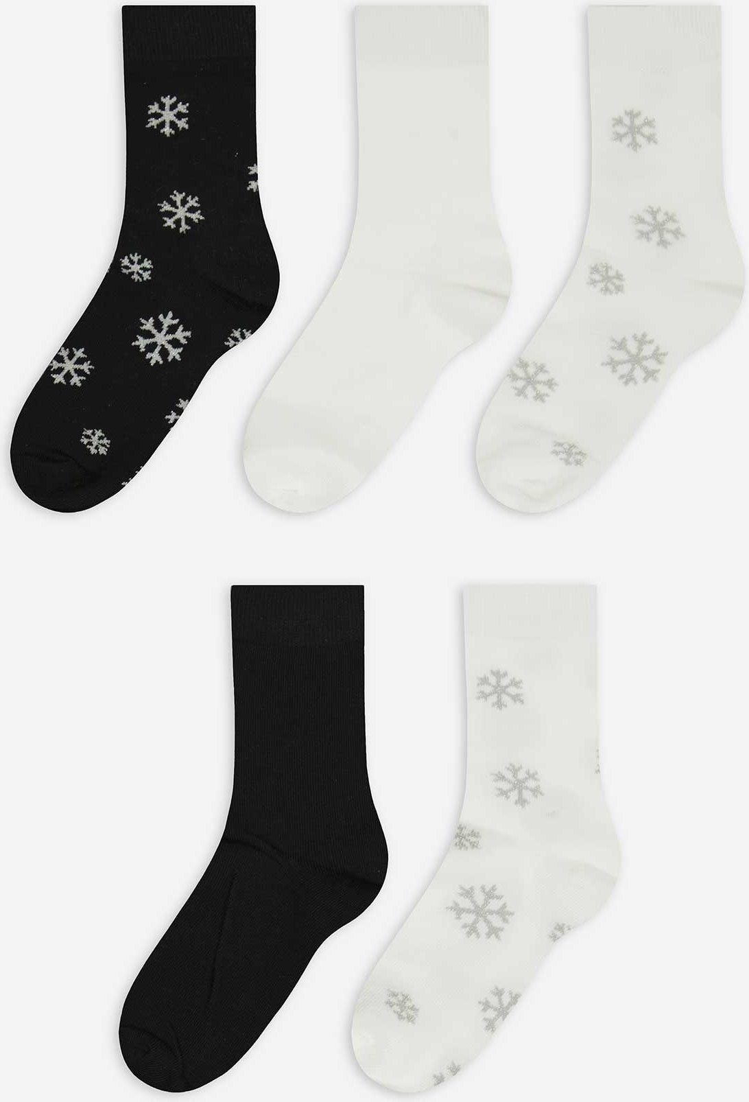 Socken - 5er-Pack