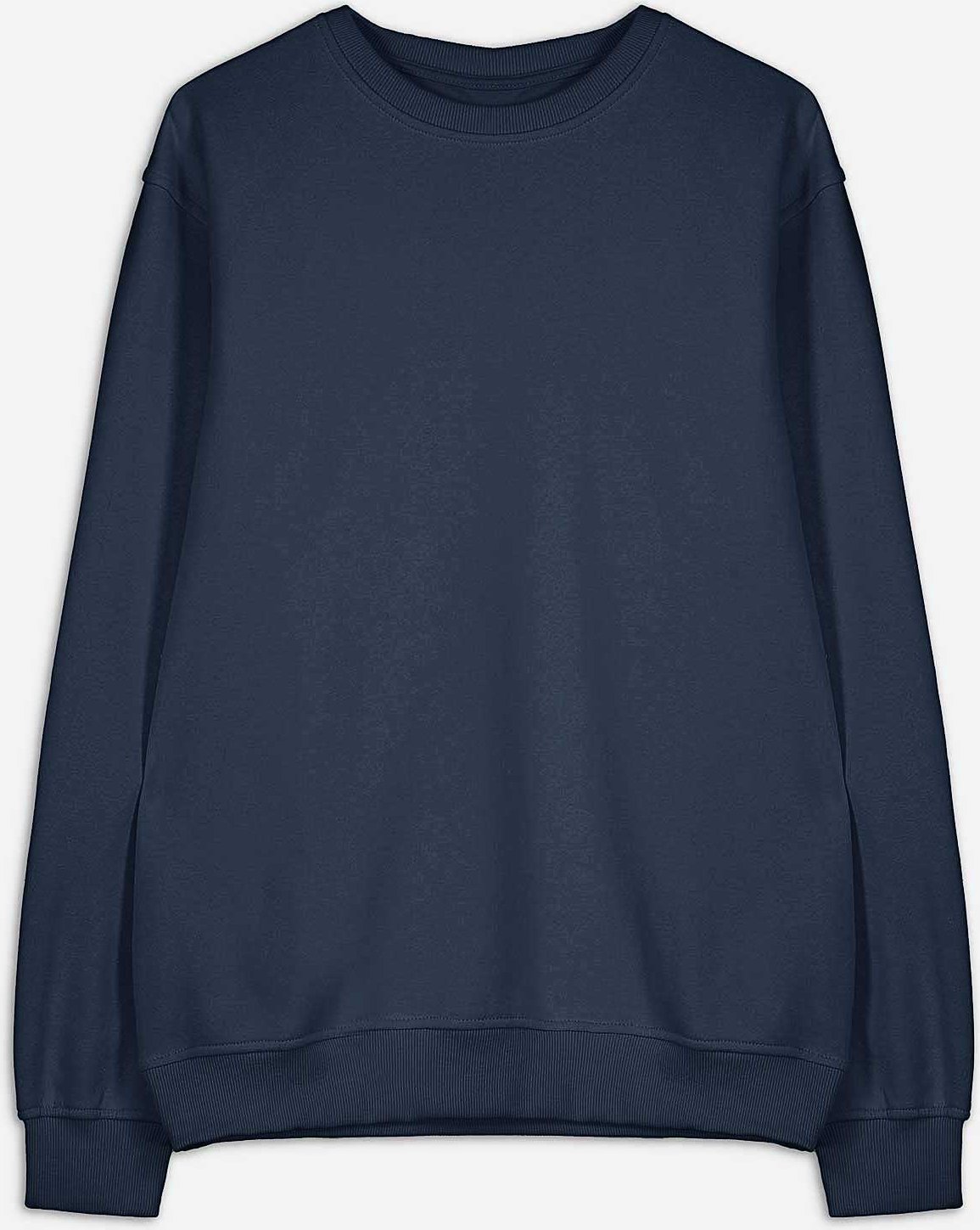 Sweatshirt - Relax Fit - dunkelblau