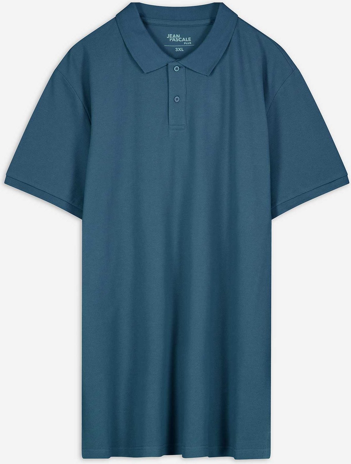 Thumbnail - Poloshirt - einfarbig - türkis