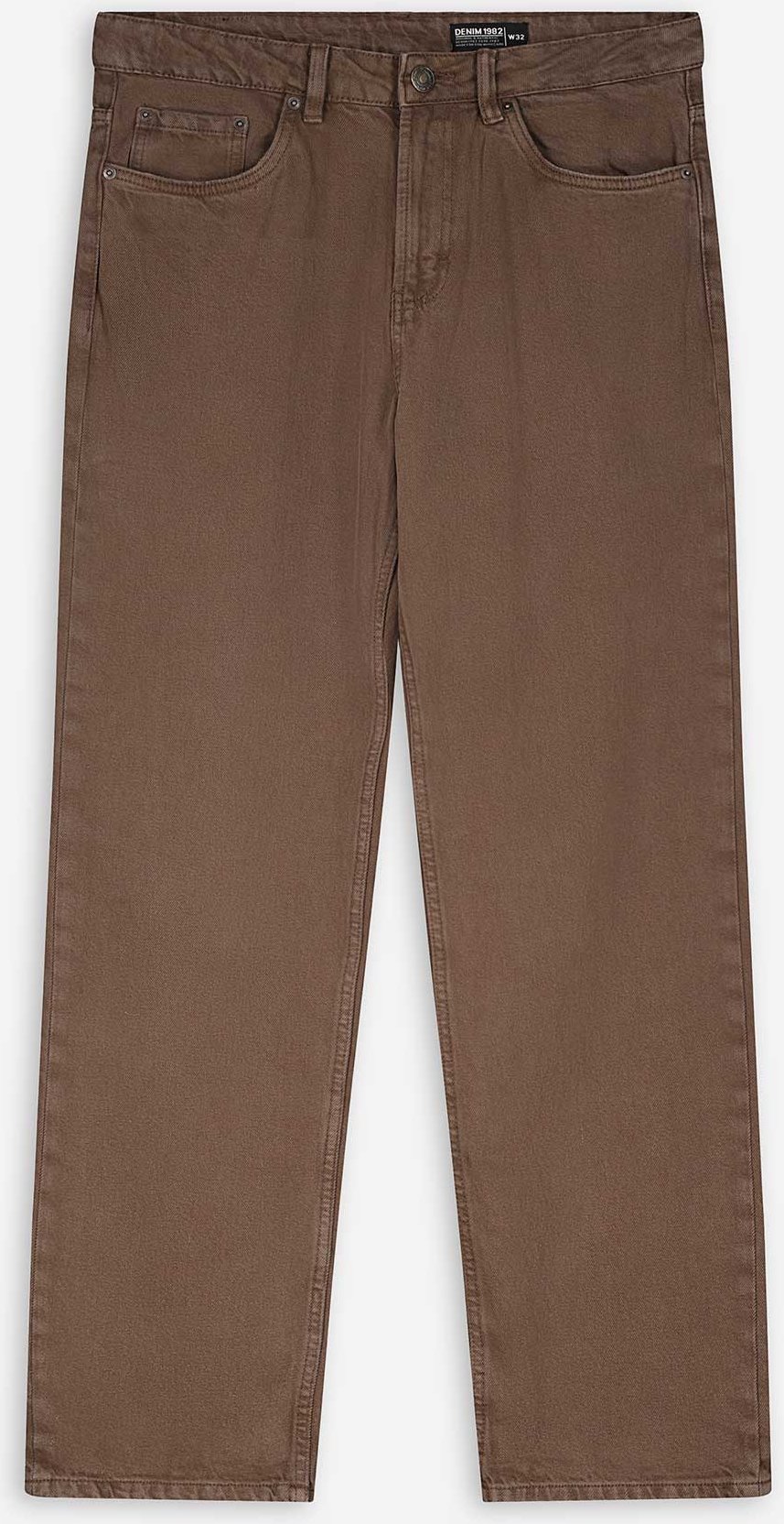 Thumbnail - Jeans - Regular Waist - braun