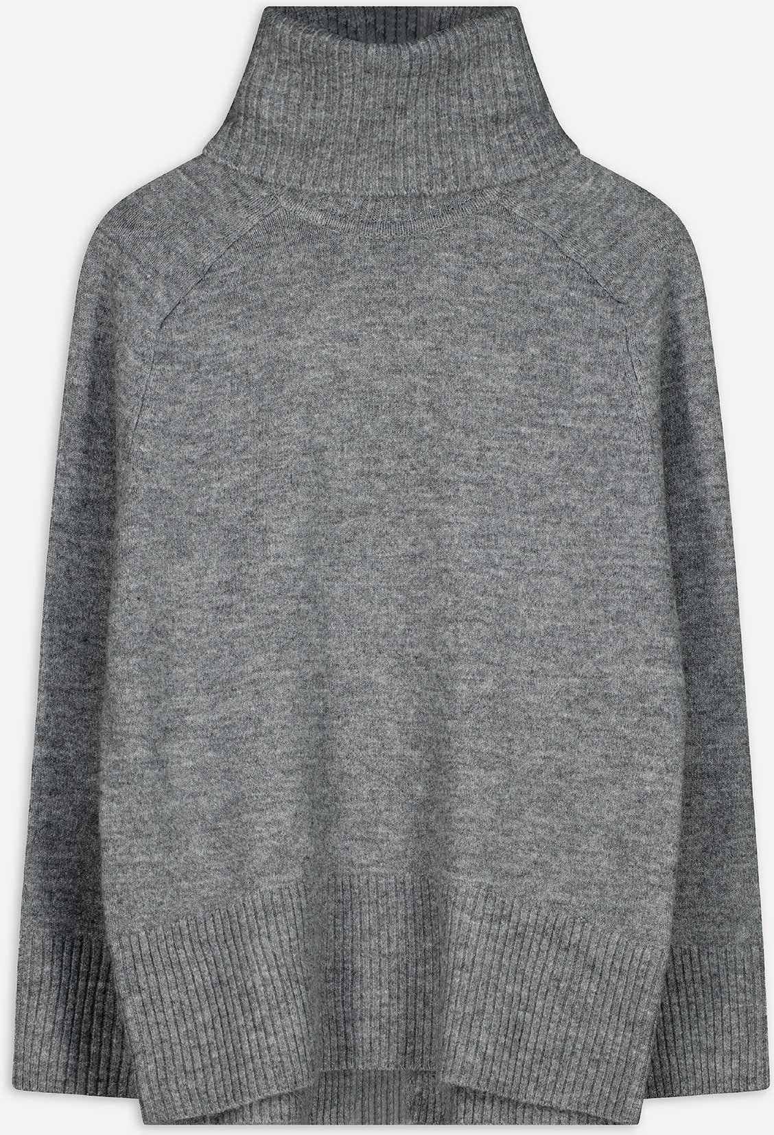 Thumbnail - Pullover - Oversized Fit - grau