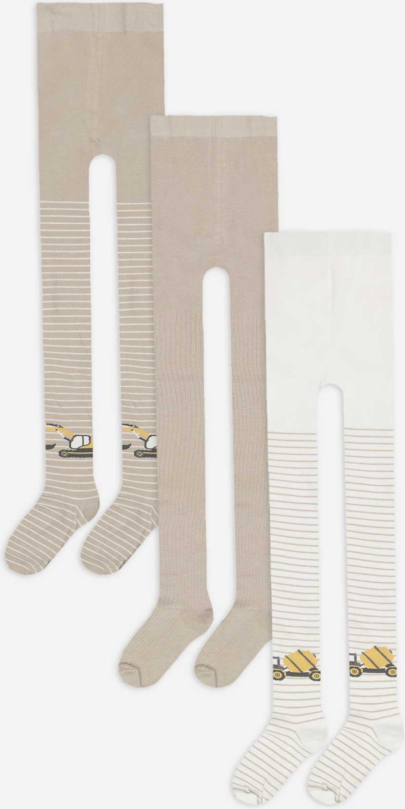 Strumpfhose - 3er-Pack