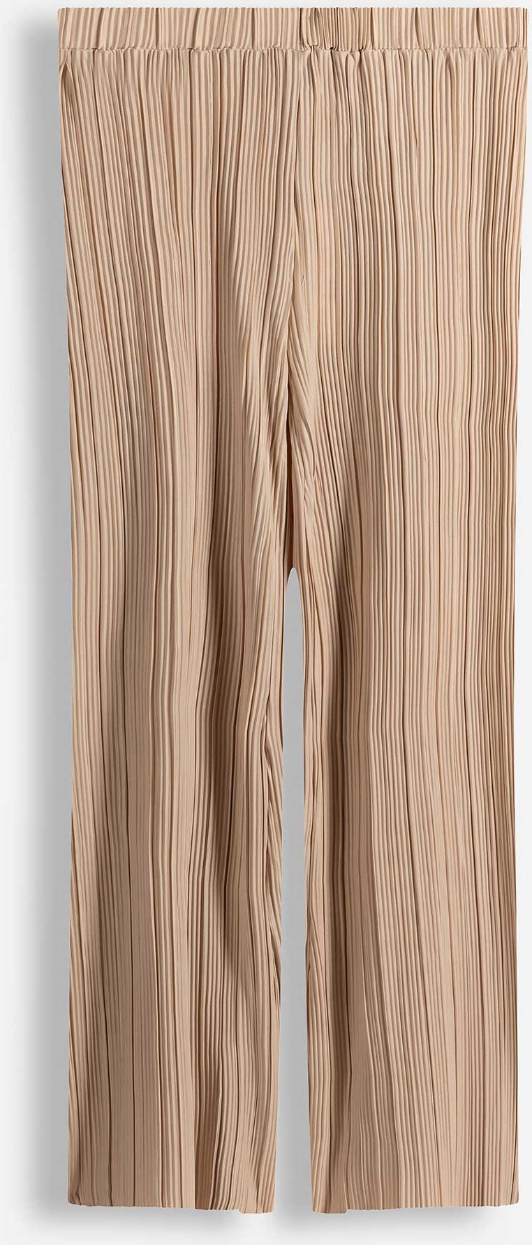 Hose - Elastischer Bund - beige