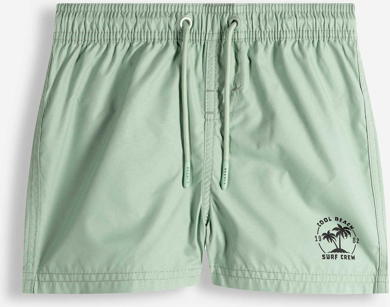 Badehose - einfarbig - dunkelgrün