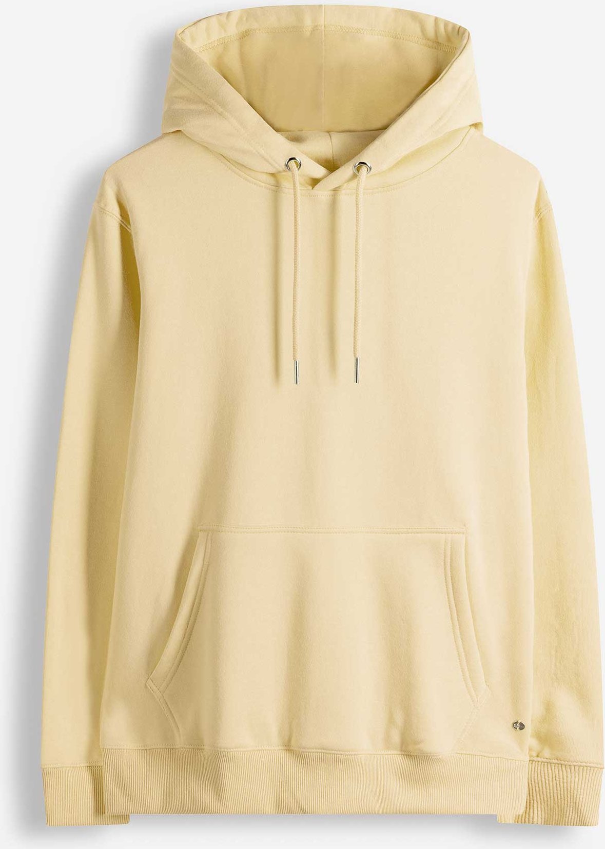 Hoodie - Kapuze - hellgelb