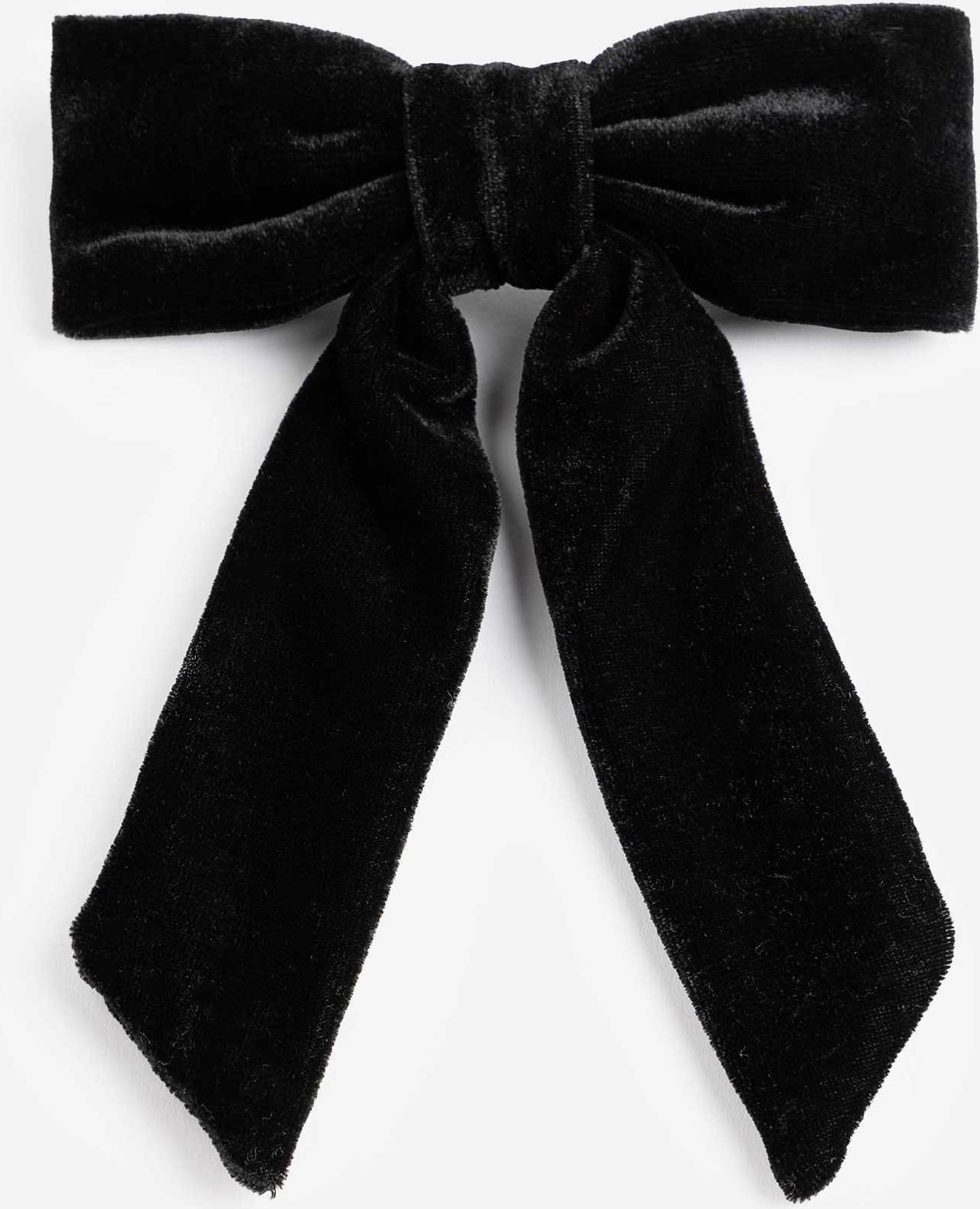 Haarklammer - Schleifen - schwarz