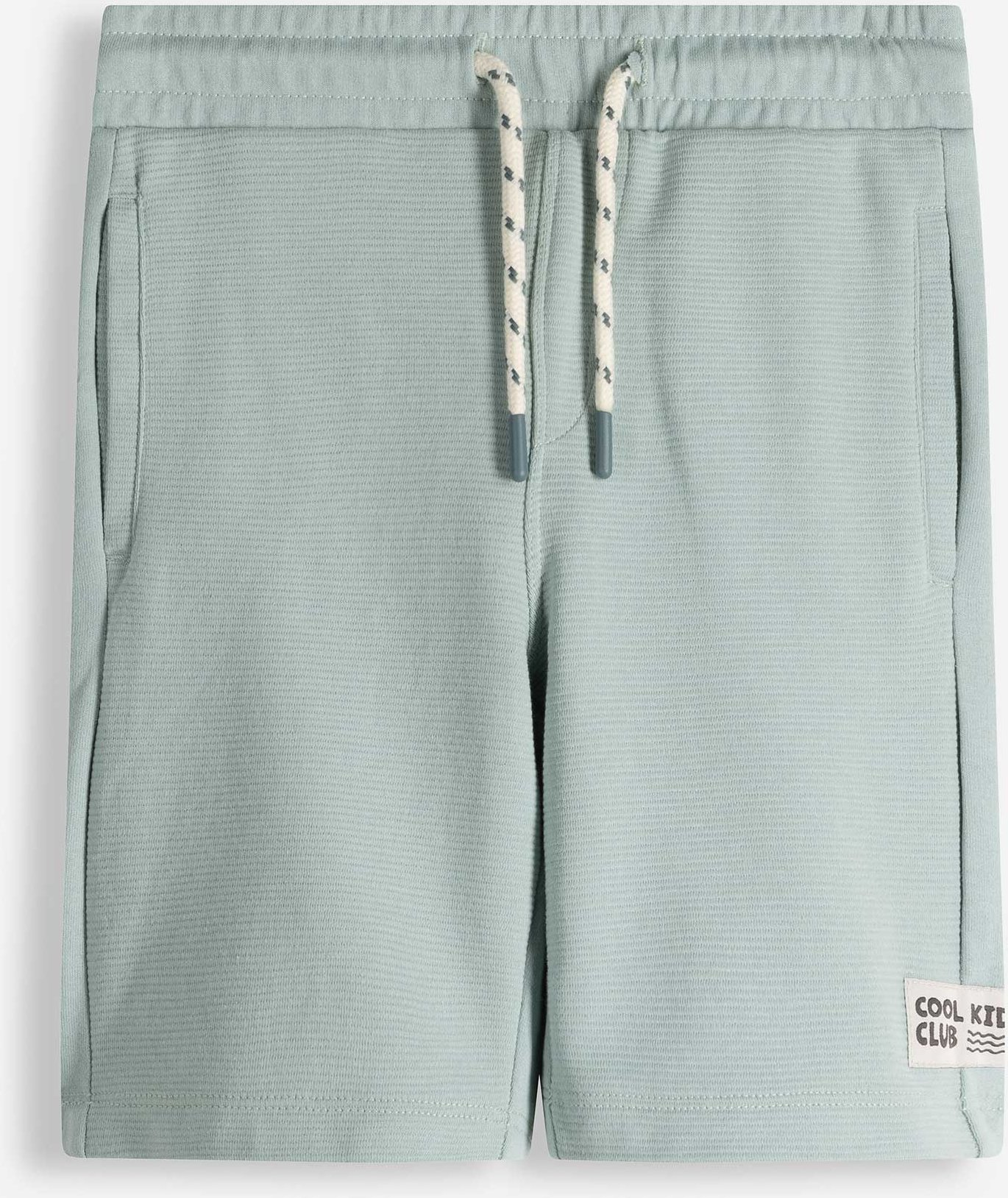 Shorts - Elastischer Bund - türkis