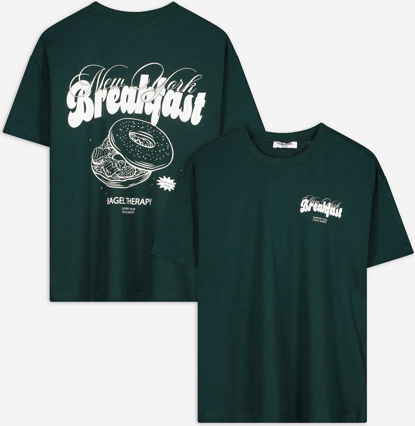 T-Shirt - Print - grün