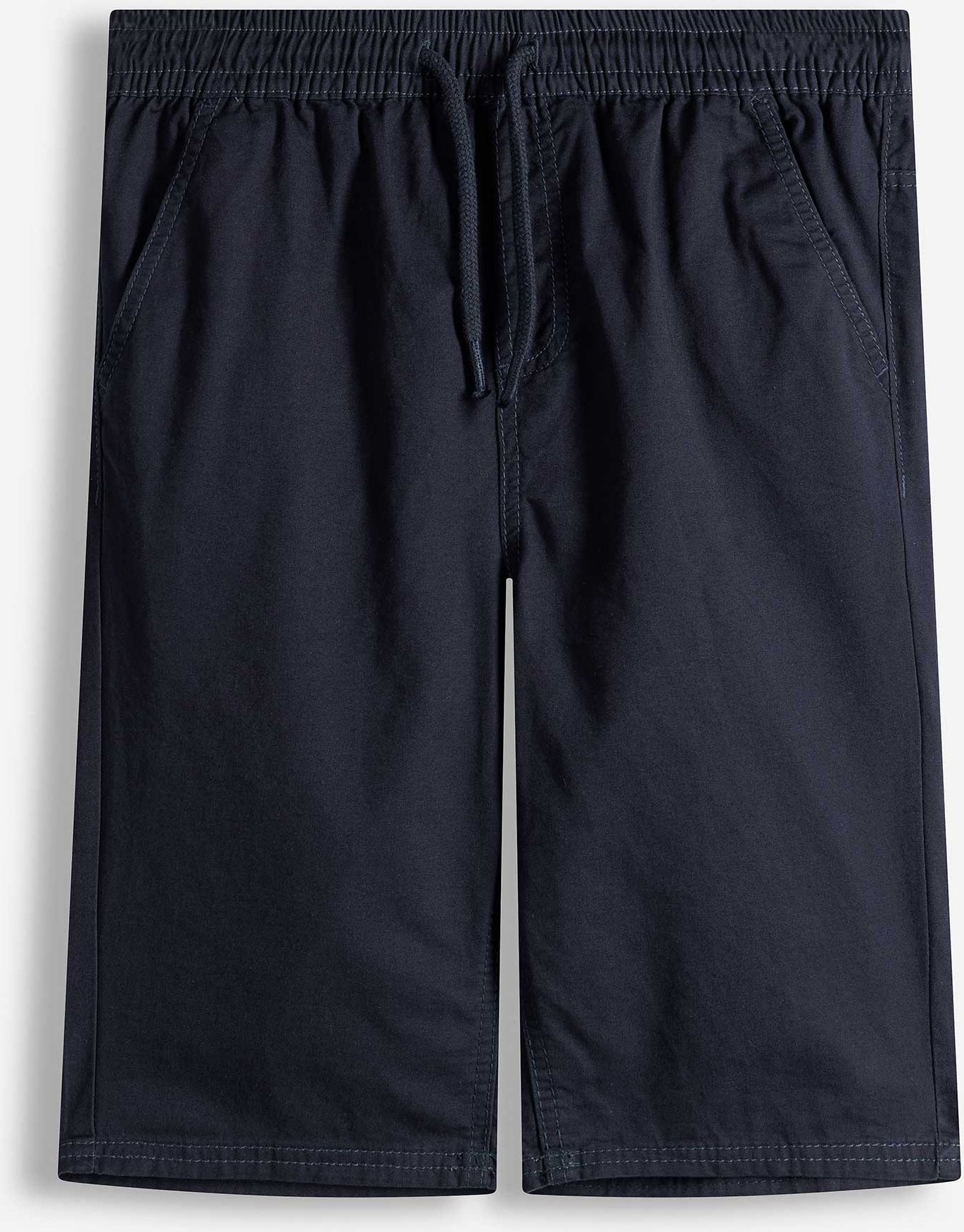 Bermuda - Twill - dunkelblau