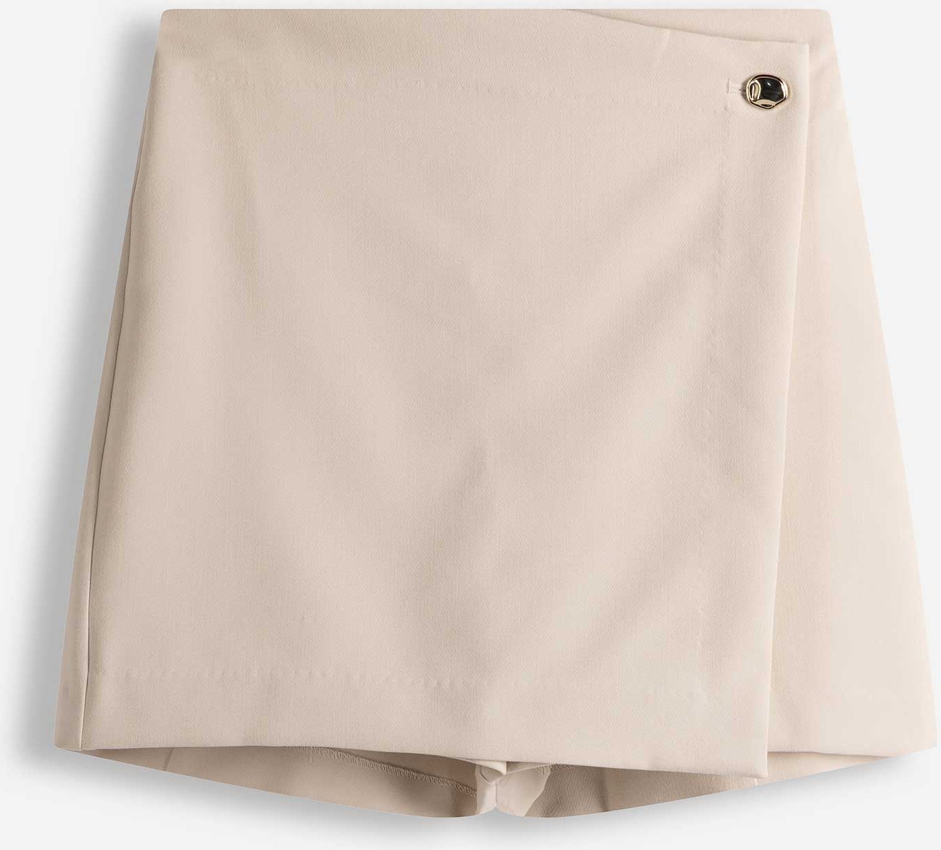 Skort - einfarbig - weiß