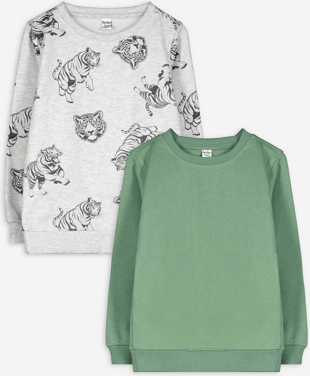 Sweatshirt - 2er-Pack