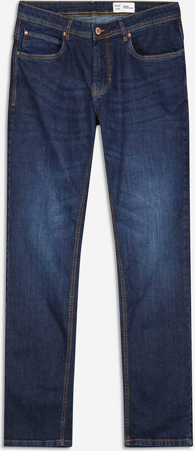 Jeans - Straight Fit - dunkelblau