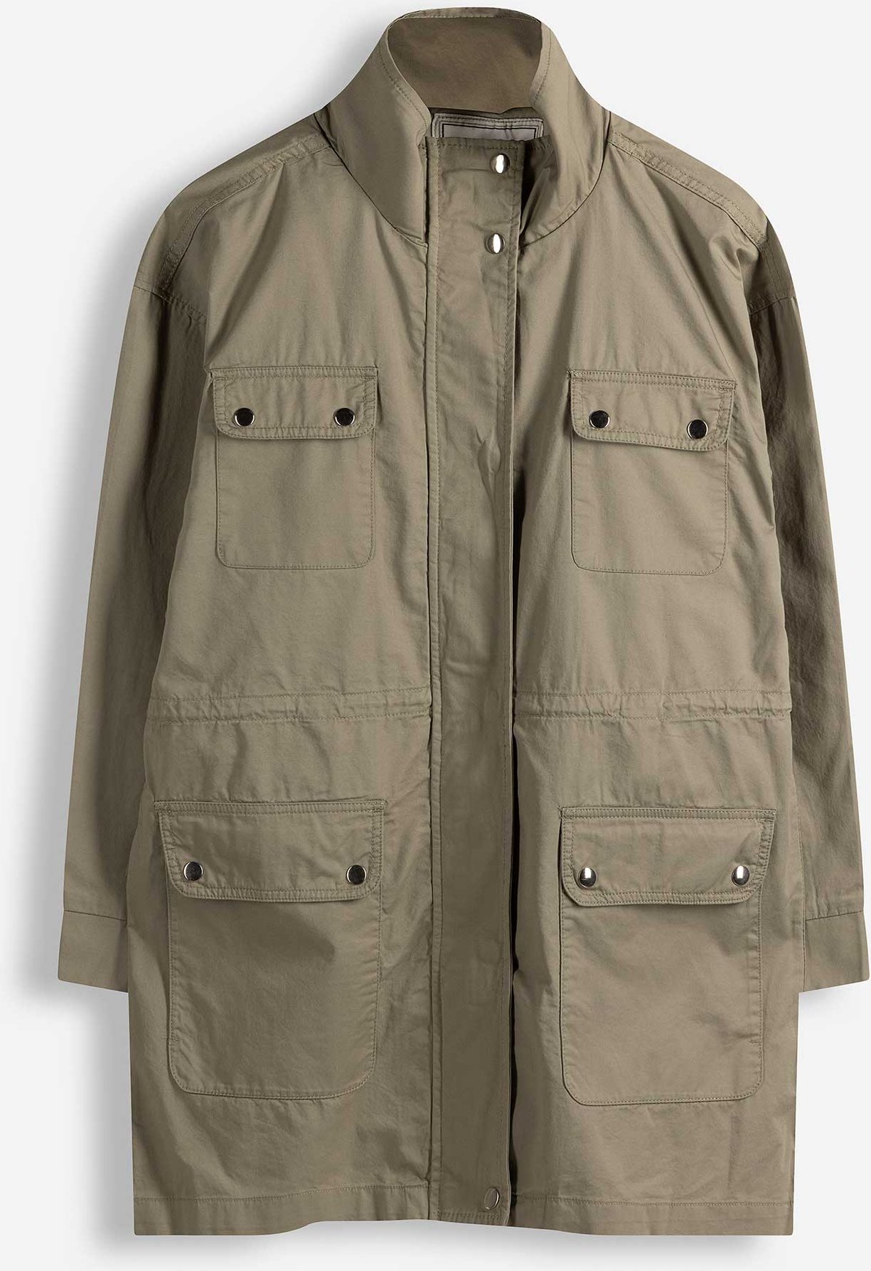 Jacke - Baumwolle - hellgrün