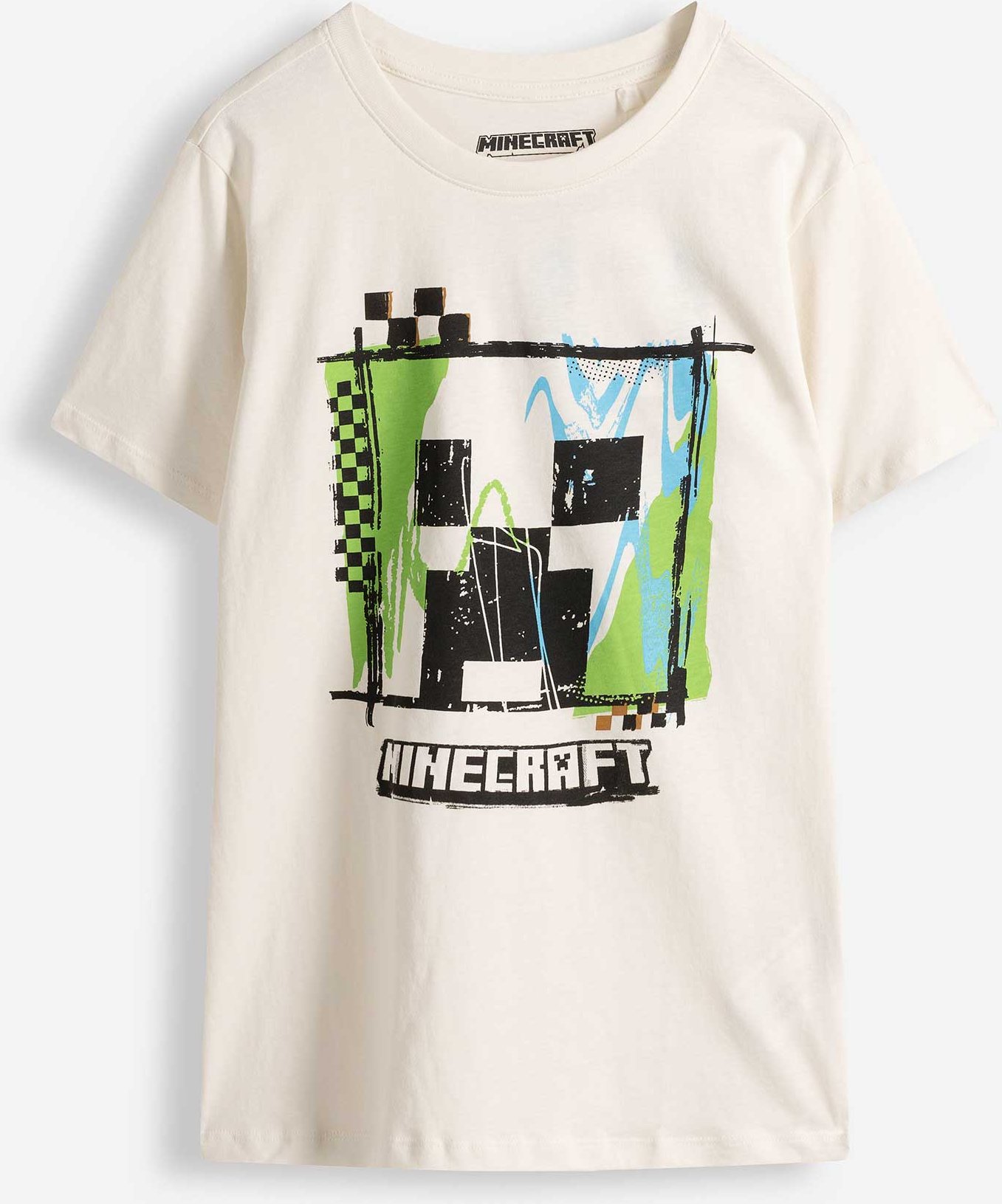 T-Shirt - Minecraft - weiß