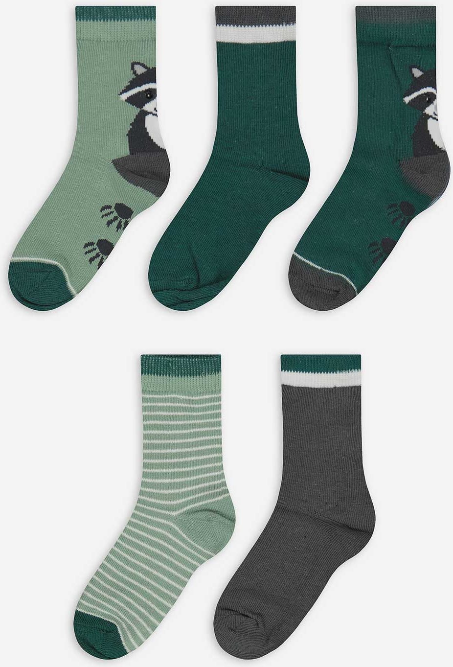 Socken - 5er-Pack