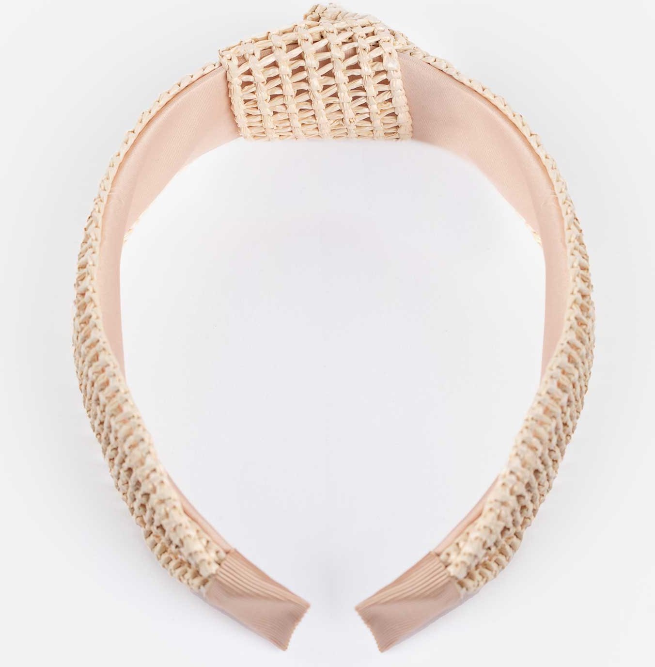 Haarschmuck - einfarbig - weiß