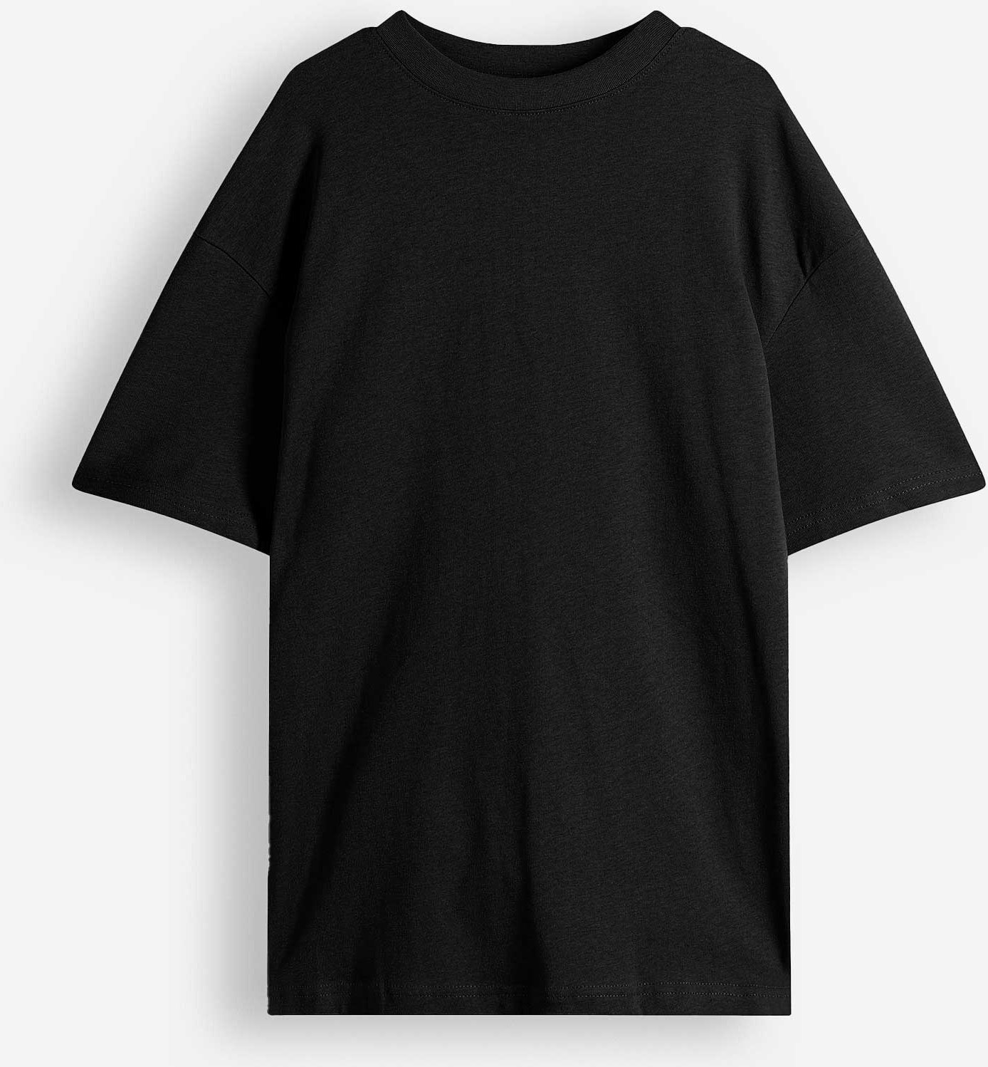 T-Shirt - Oversized Fit - schwarz