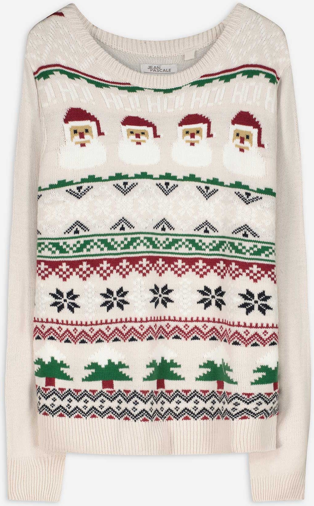 Pullover - Christmas - weiß
