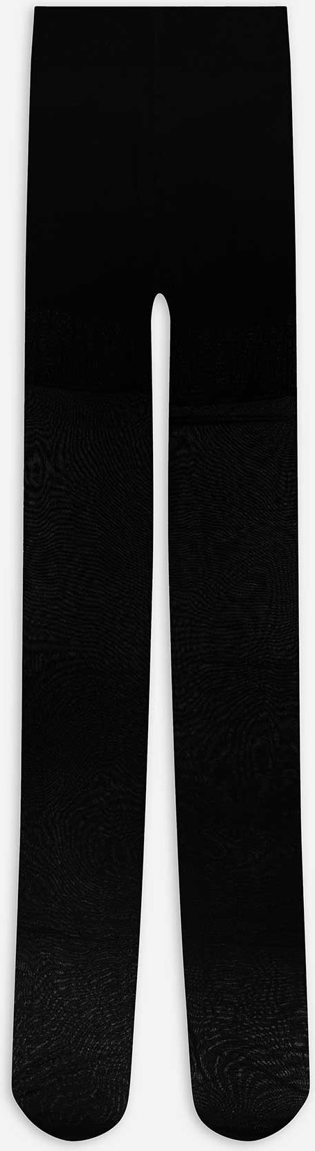 Strumpfhose - einfarbig - schwarz