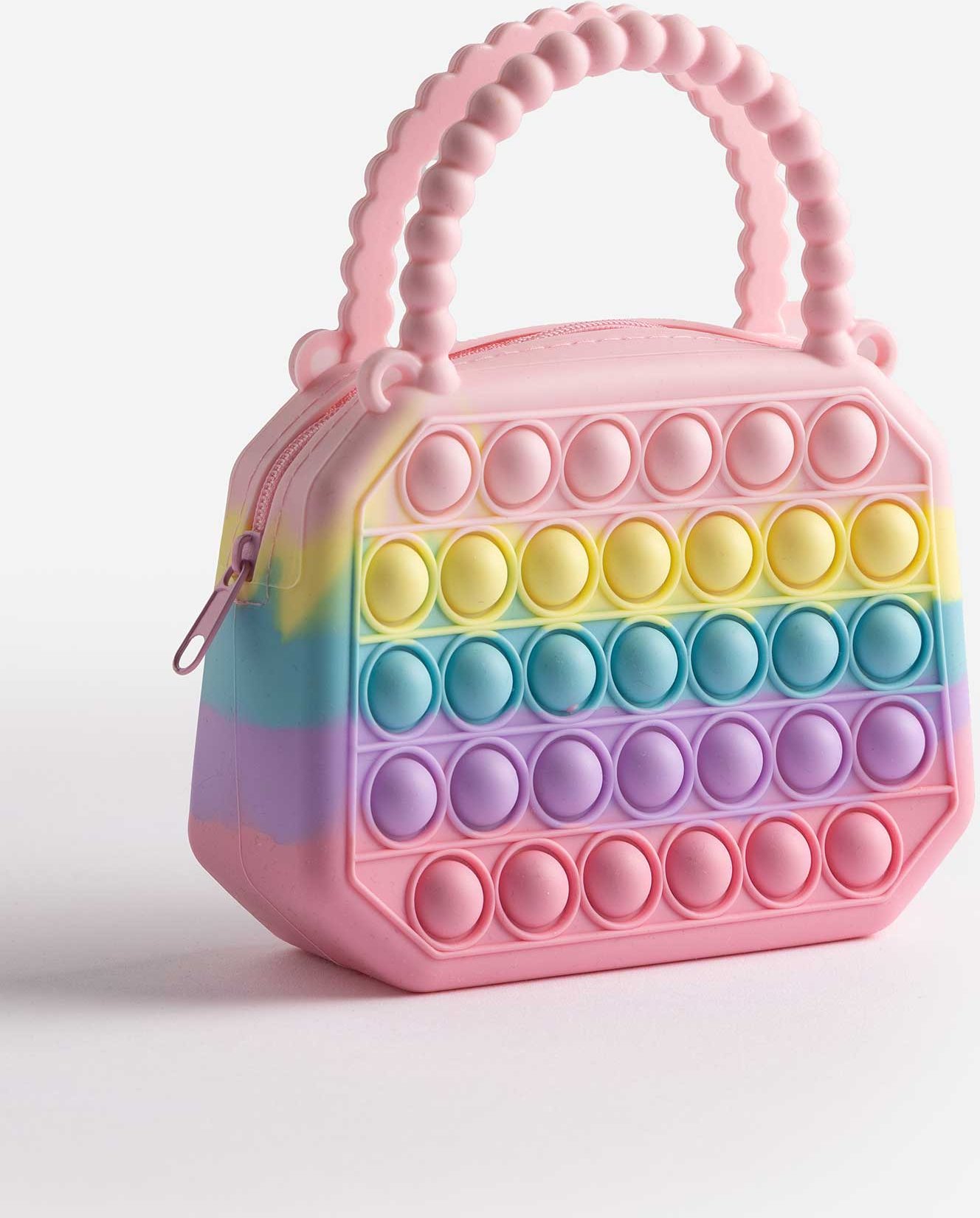 Tasche - Push Pop Bubble - lila